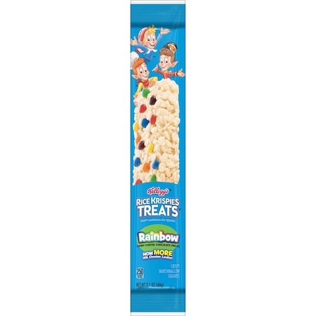 Rice Krispies Rice Krispies Treats Original with M&M's Minis Treat 2.1 oz Pouch 038000264481